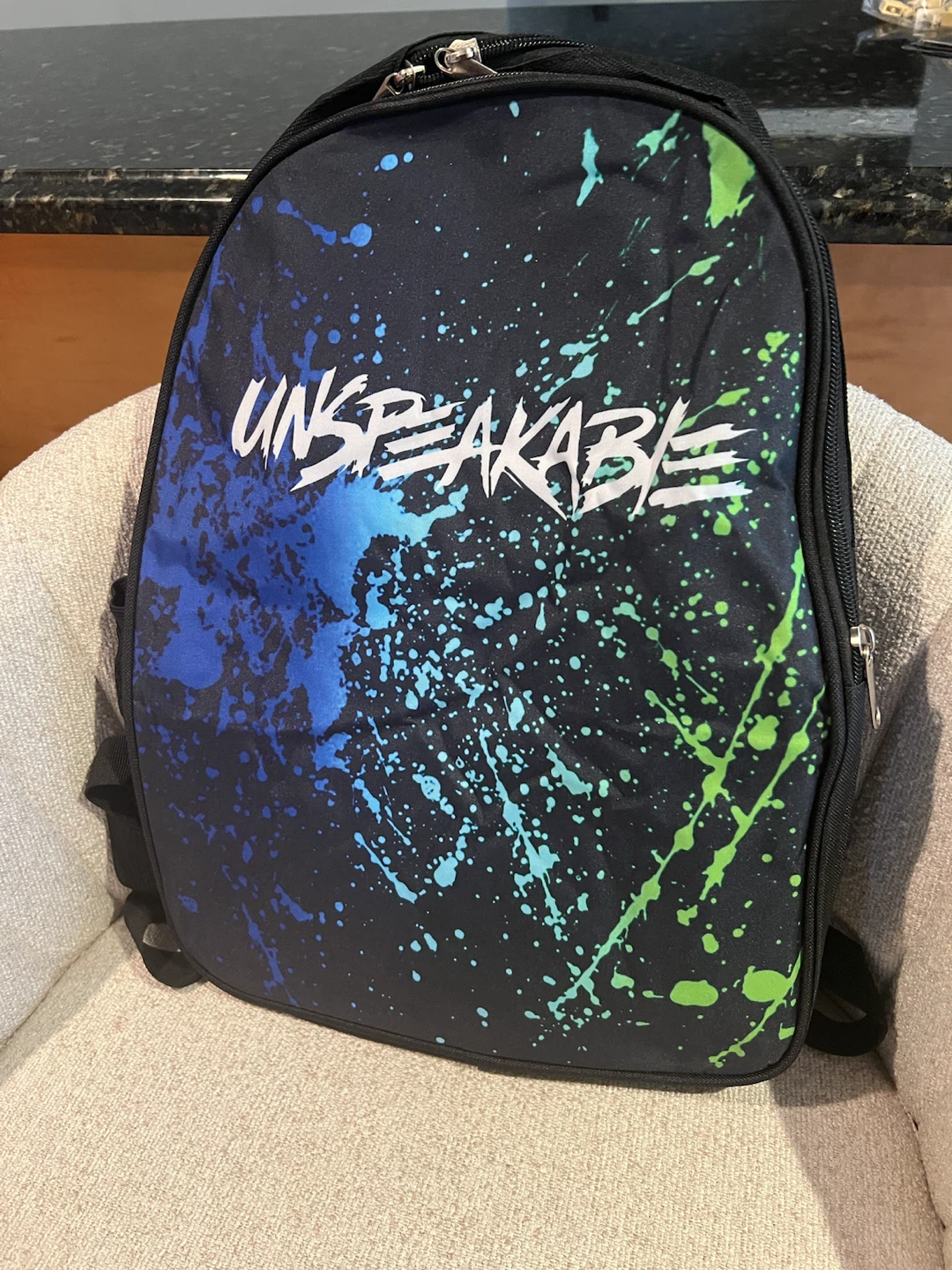 Unspeakable Backpack, Lunch Bag, and Pencil Case Set