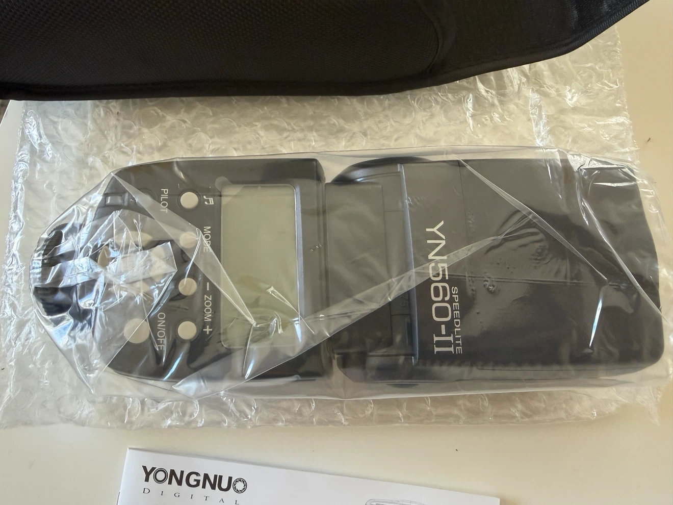 YONGNUO YN560-II Speedlite Flash - photo 2