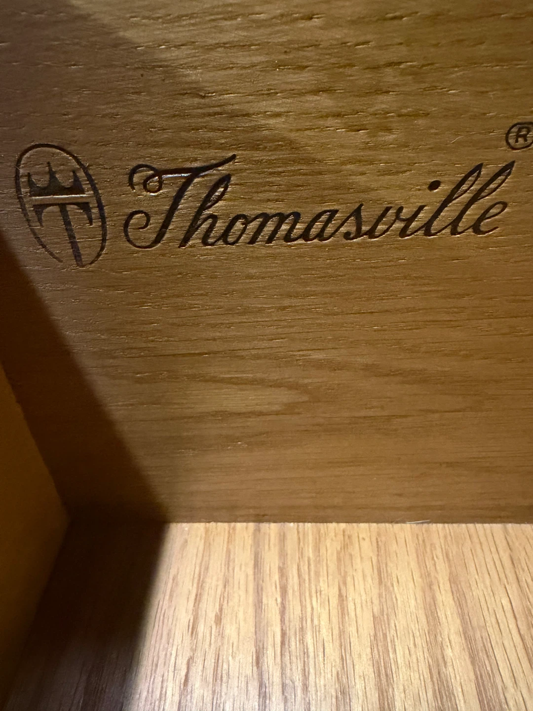 Thomasville Wood Armoire with Drawers - photo 5