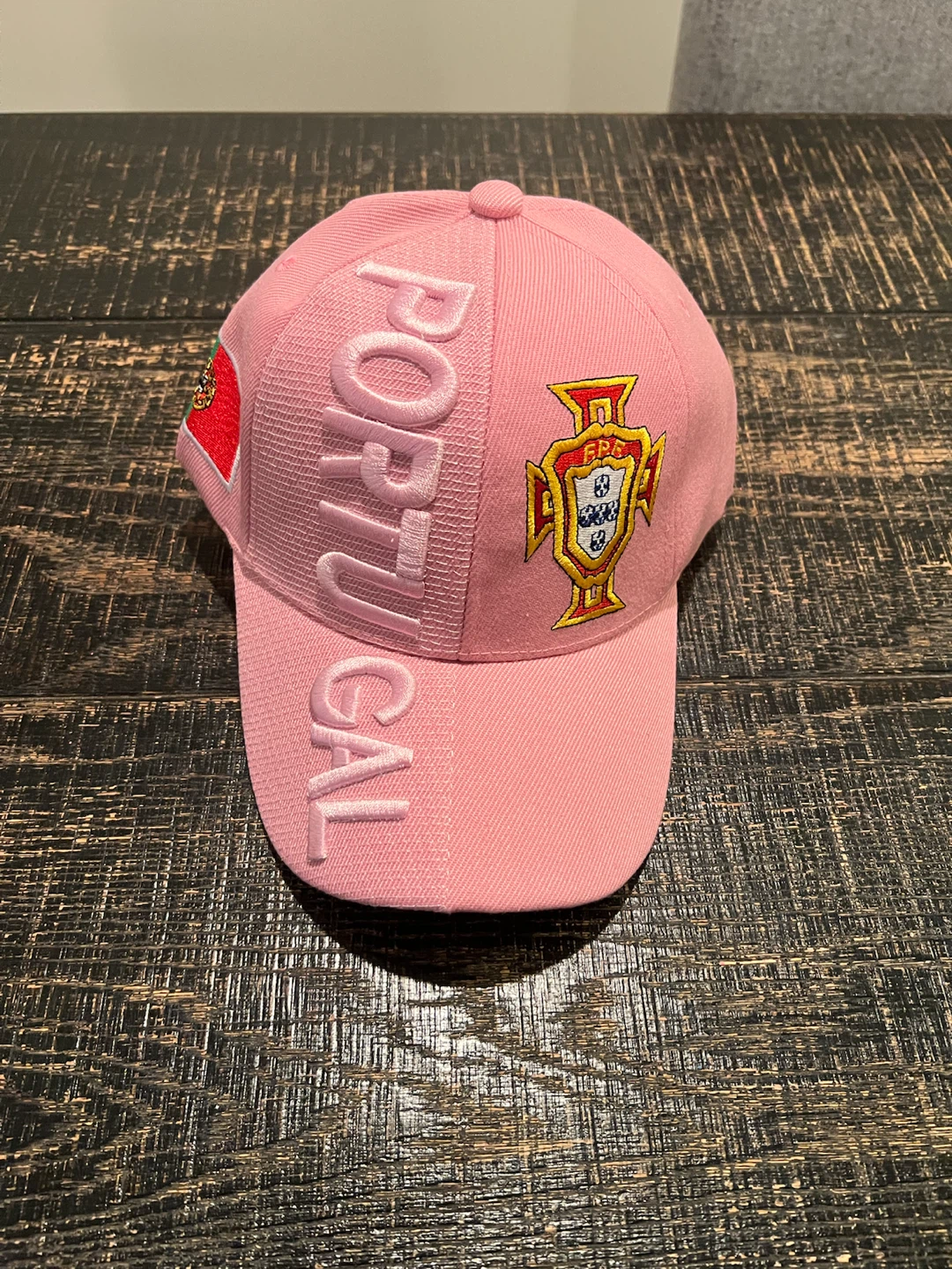 Pink Portugal Baseball Cap