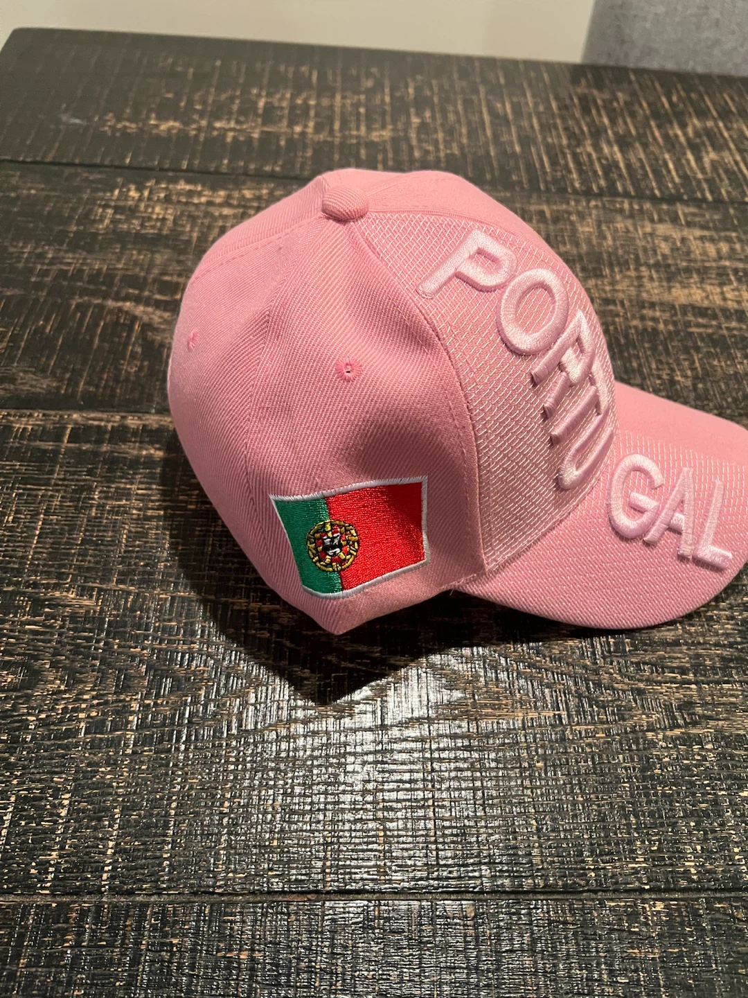 Pink Portugal Baseball Cap - photo 2