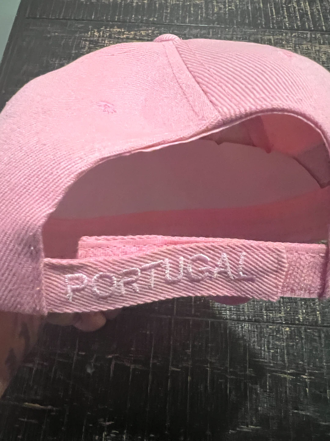 Pink Portugal Baseball Cap - photo 3