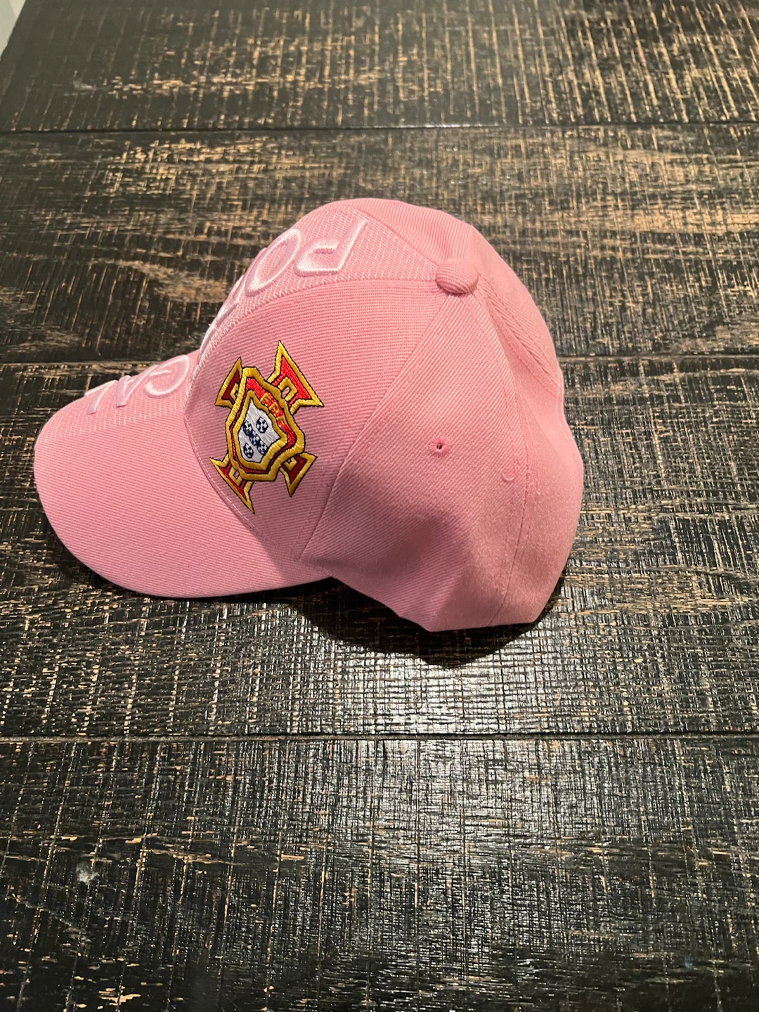 Pink Portugal Baseball Cap - photo 4