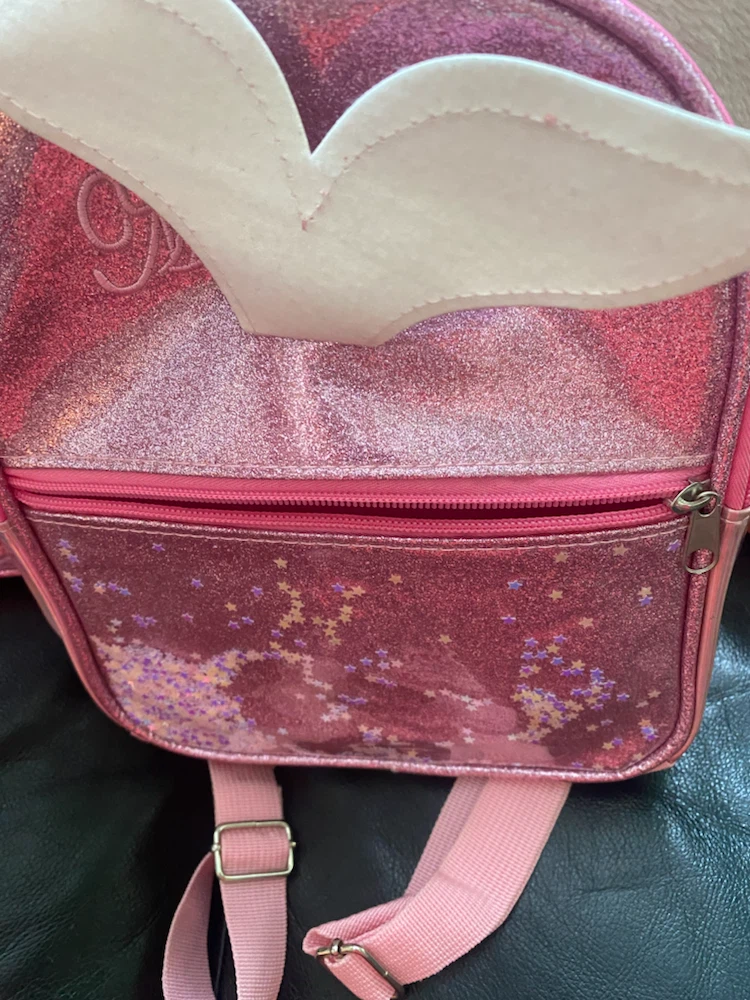 Pink Mermaid Glitter Backpacks - photo 3