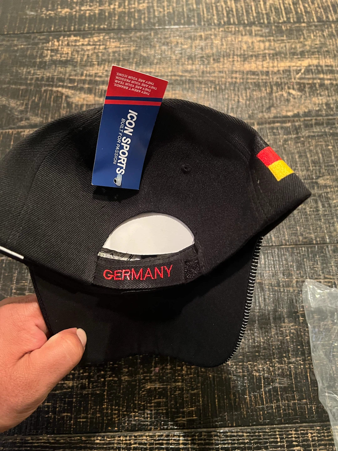 ICON SPORTS GERMANY Baseball Cap - photo 4