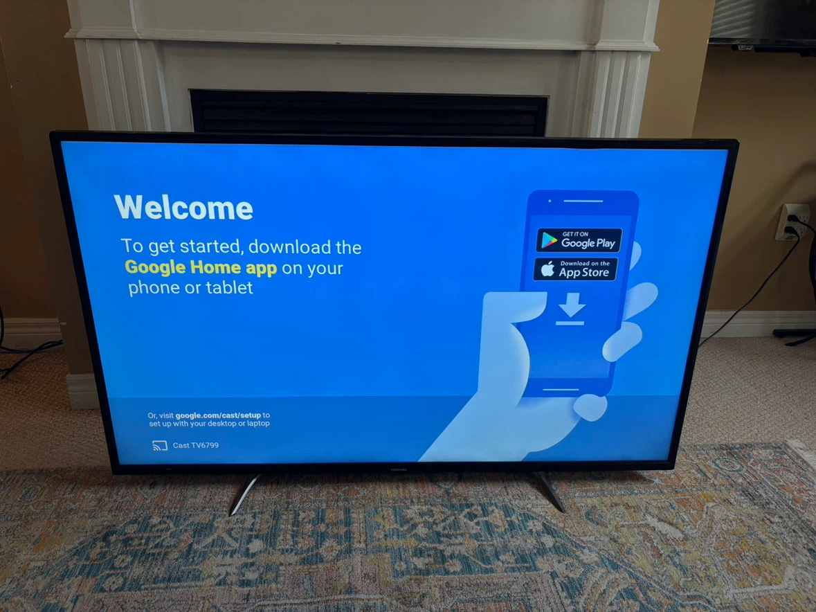 Toshiba 55L711U18 55-inch TV ( doesn’t connect to google home) - photo 5