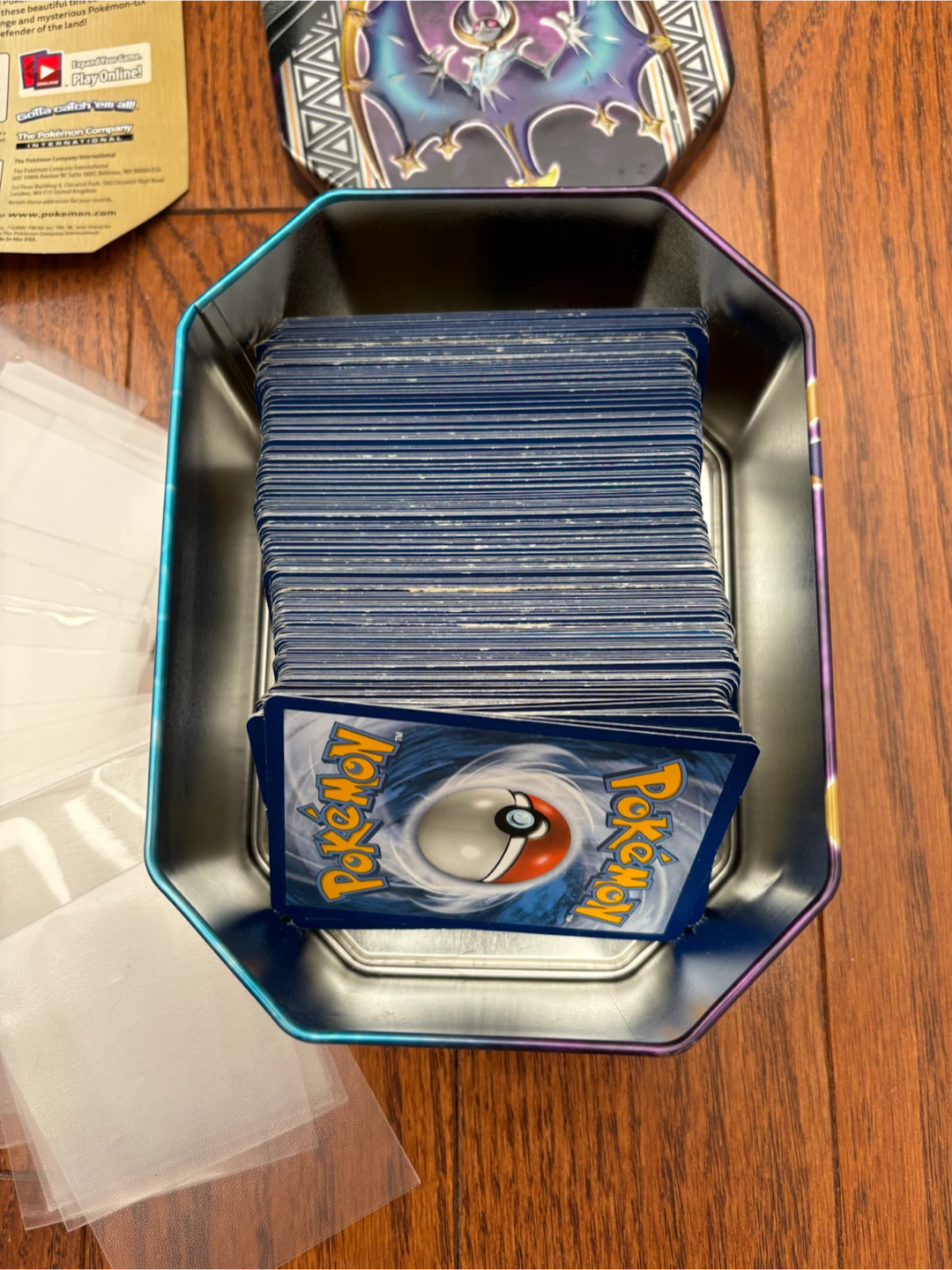 Pokemon Cards - Tin, Cards & Sleeves - photo 2