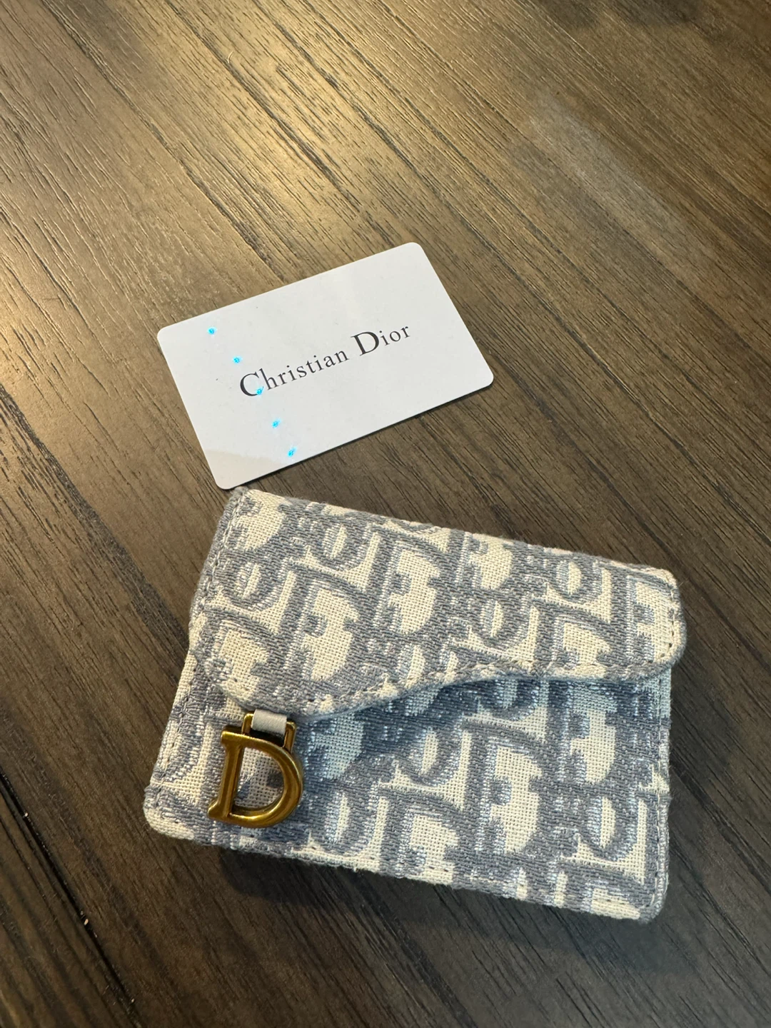 Christian Dior Card Holder Wallet