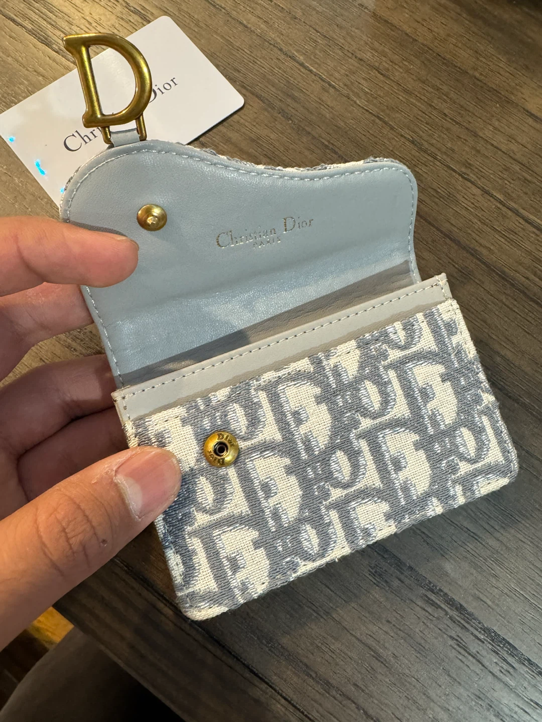 Christian Dior Card Holder Wallet - photo 2