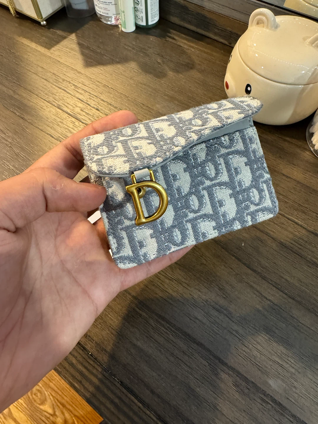 Christian Dior Card Holder Wallet - photo 3