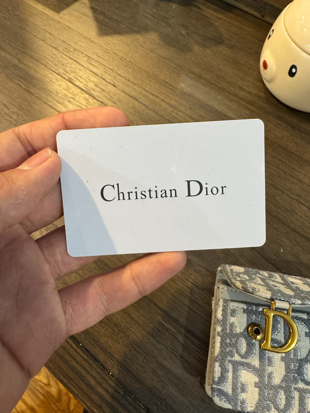 Christian Dior Card Holder Wallet - photo 5
