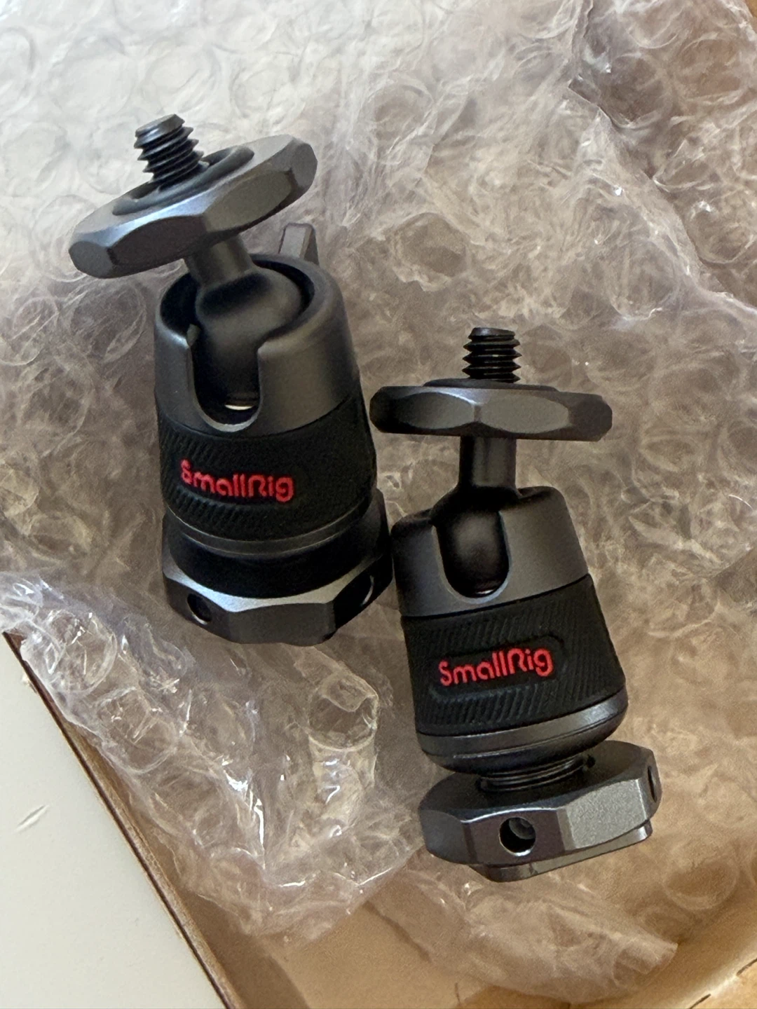 SmallRig Mini Ball Head with Removable Cold Shoe Mount (2 Pack) - photo 3