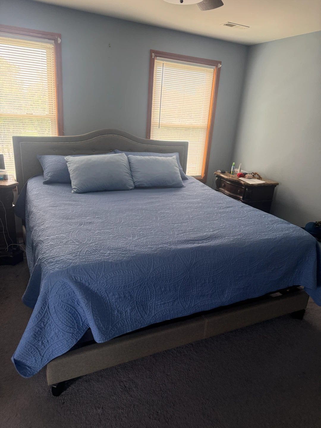 King bed