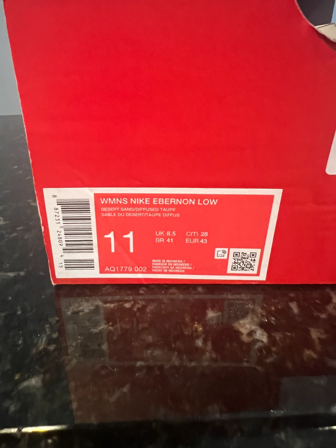 Nike Ebernon Low Women's Sneakers - photo 5