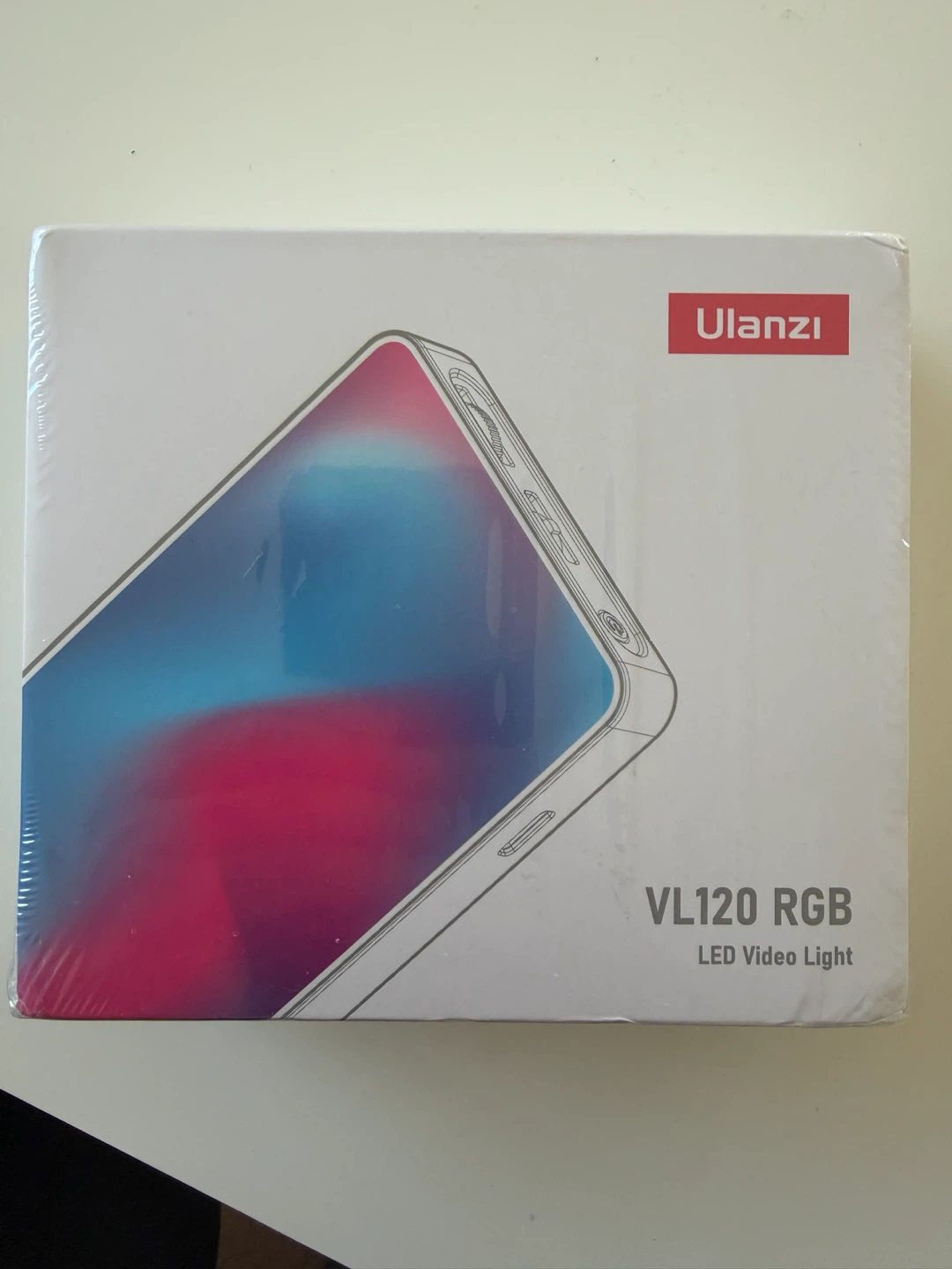 Ulanzi VL120 RGB LED Video Light
