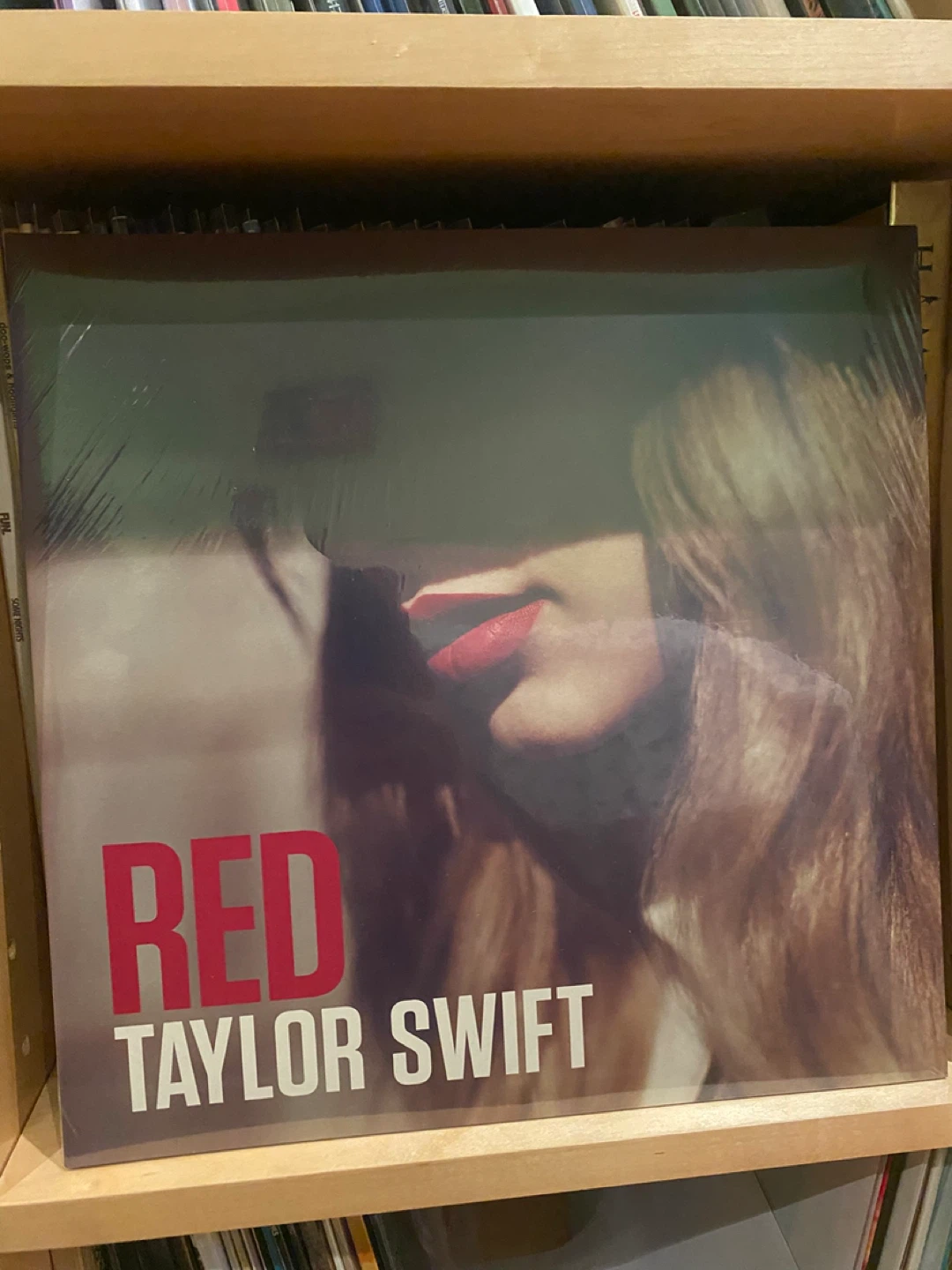 Taylor Swift Red Vinyl Record