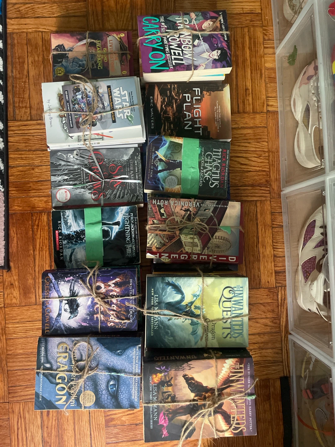 Book series - preteen to teen