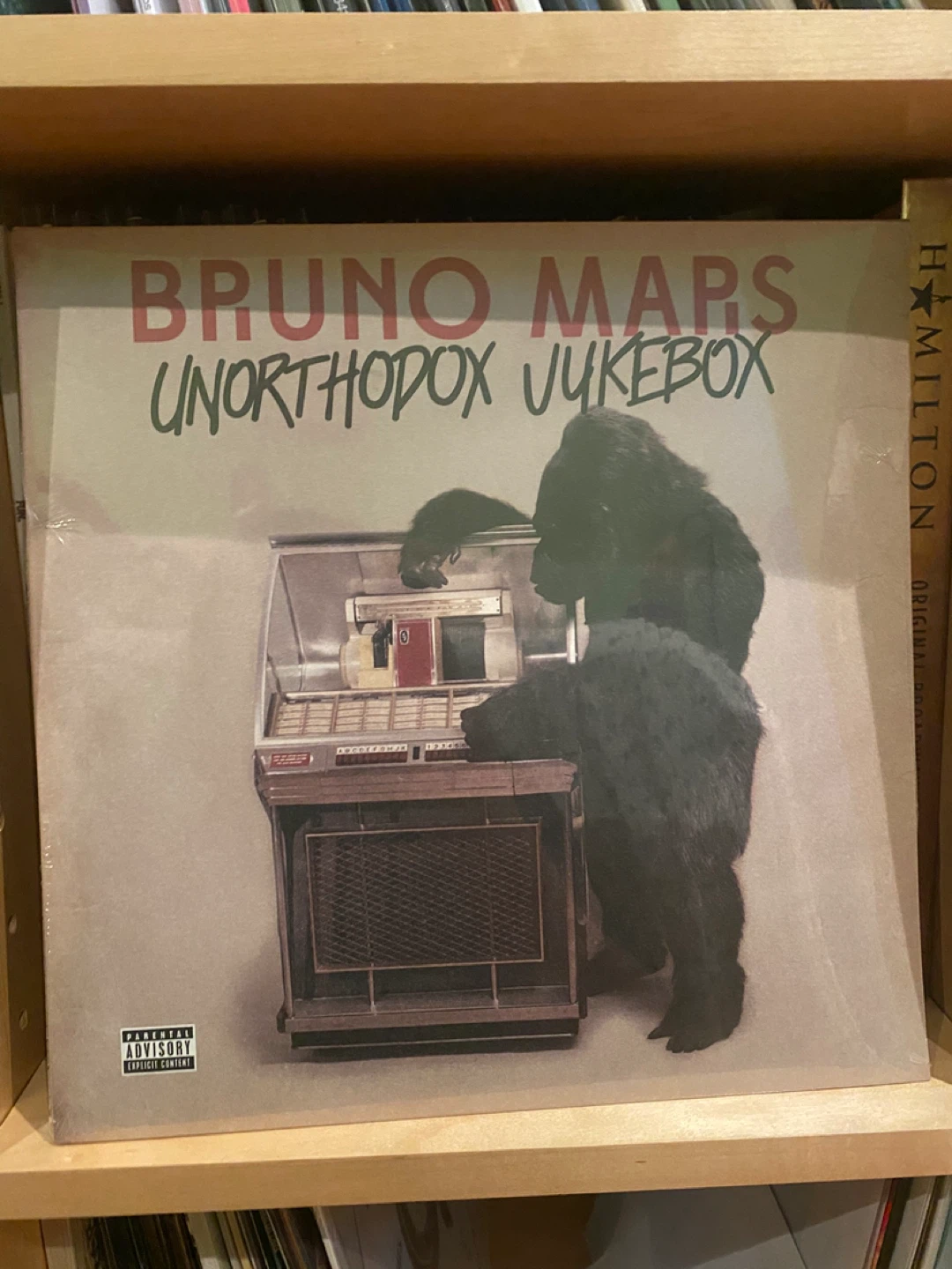 Bruno Mars Unorthodox Jukebox Vinyl Record