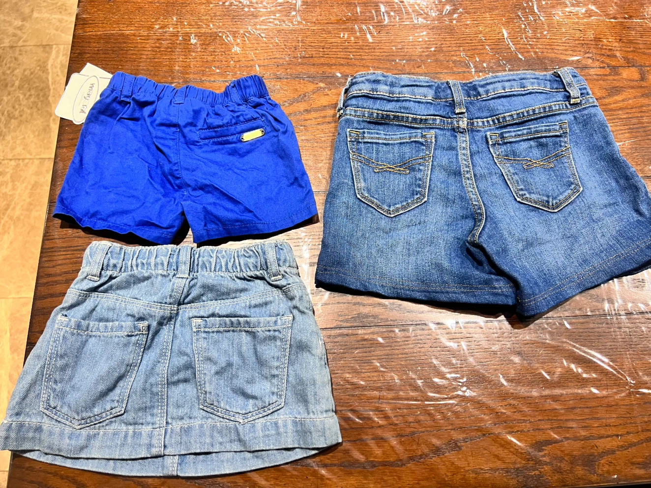 3 Pairs of Baby/Toddler Shorts - photo 2