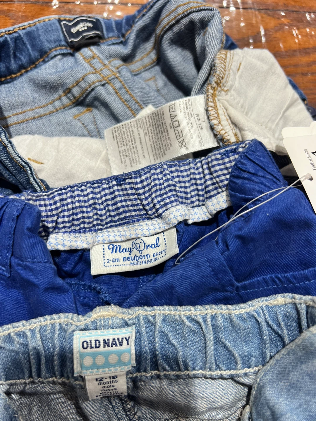 3 Pairs of Baby/Toddler Shorts - photo 3