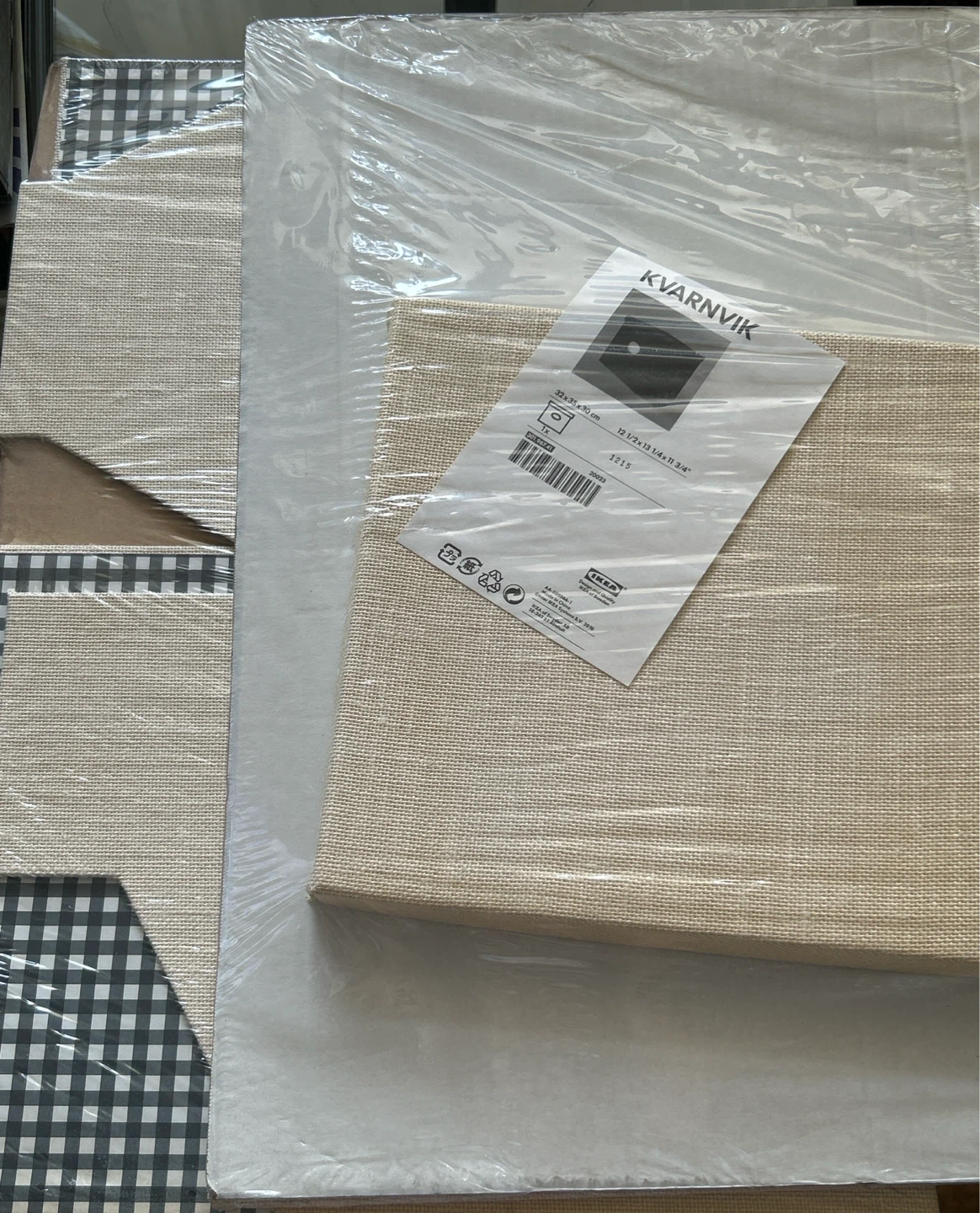 IKEA KVARNVIK Storage Box Set - 2 sets - photo 2