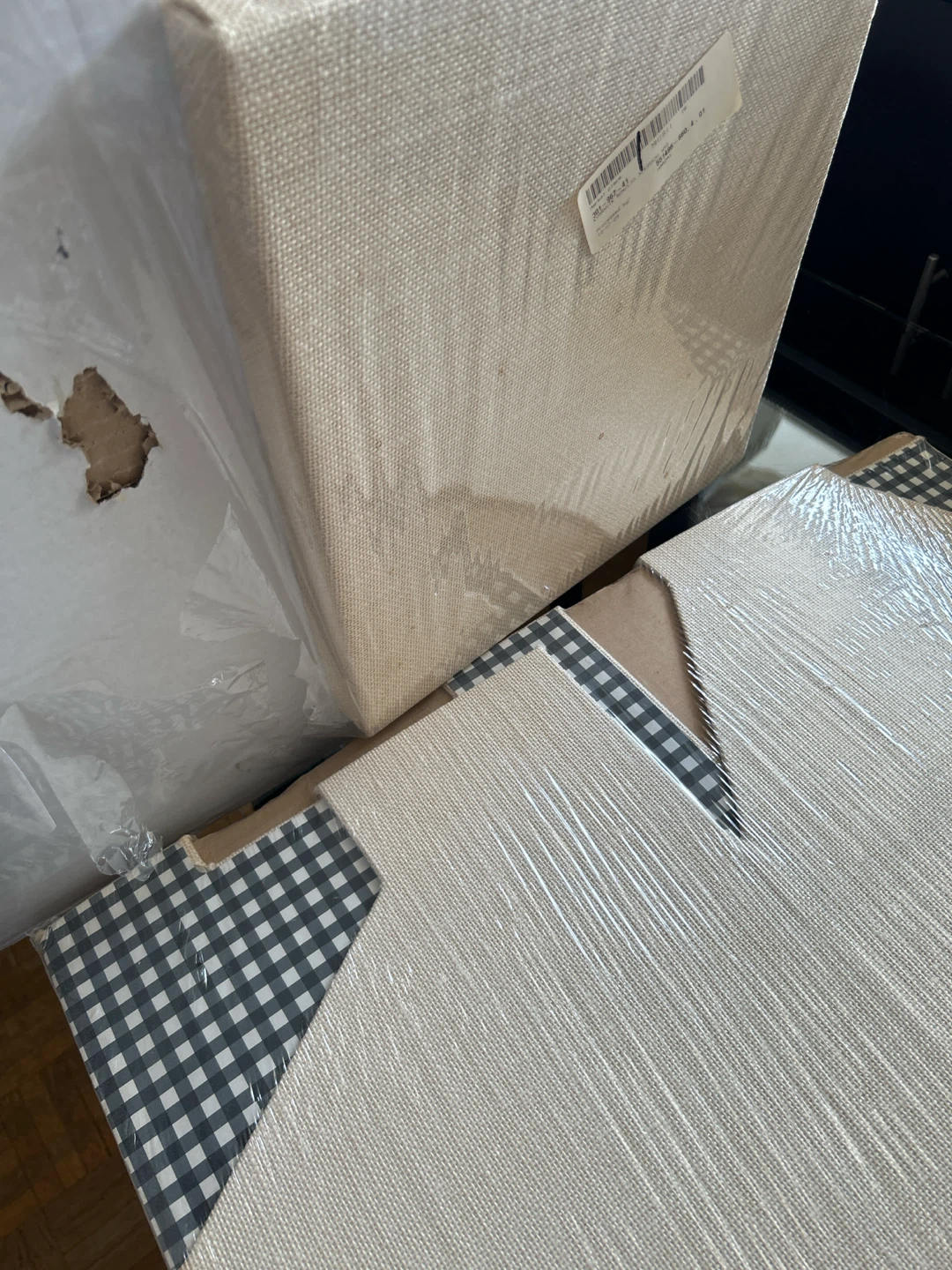 IKEA KVARNVIK Storage Box Set - 2 sets - photo 5