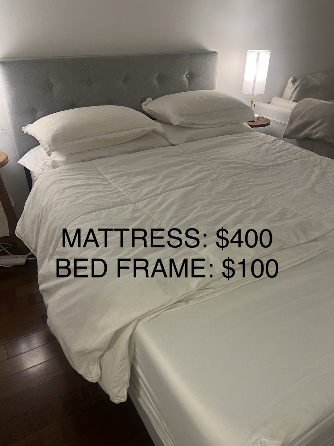 MOVING SALE: FURNITURE, BED, MATTRESS, OTTOMAN, DESK - photo 4