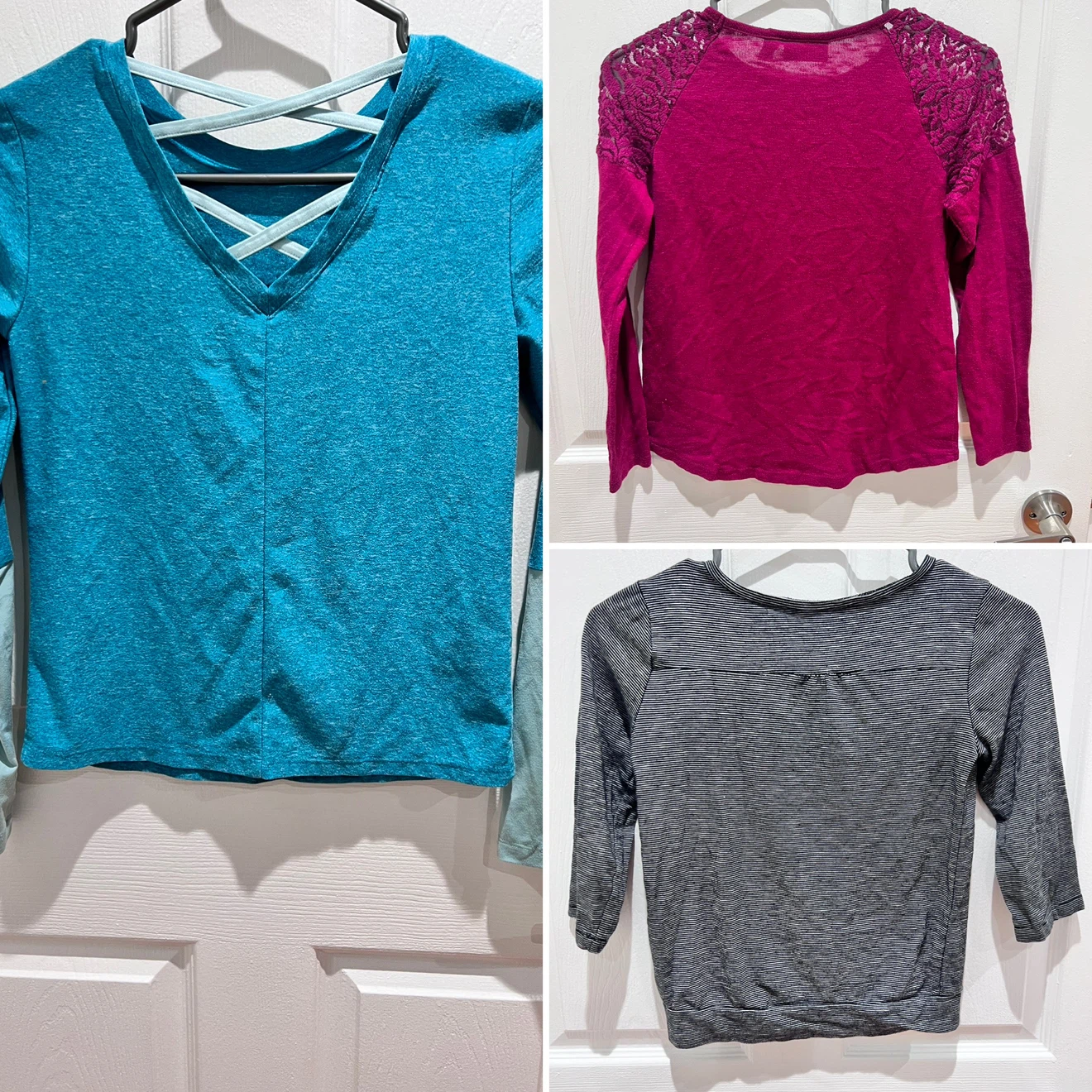 Girls’ long sleeve shirts - photo 2