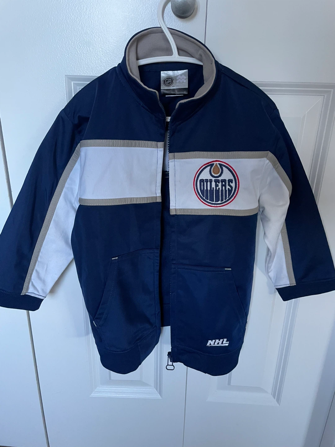 MightyMac Sports Edmonton Oilers NHL Jacket