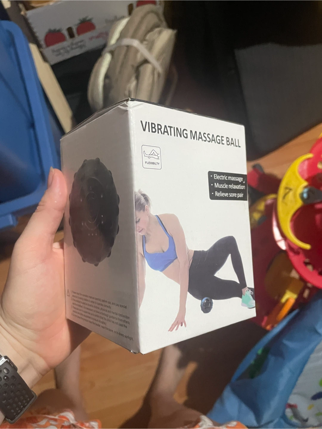 Brand new  Vibrating Massage Ball
