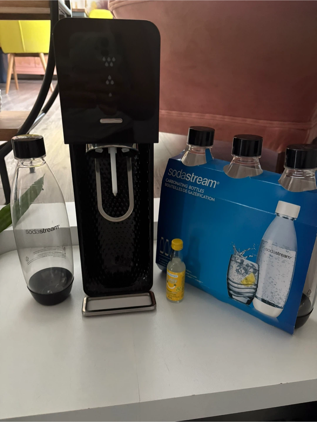 SodaStream Sparkling Water Maker with Bottles
