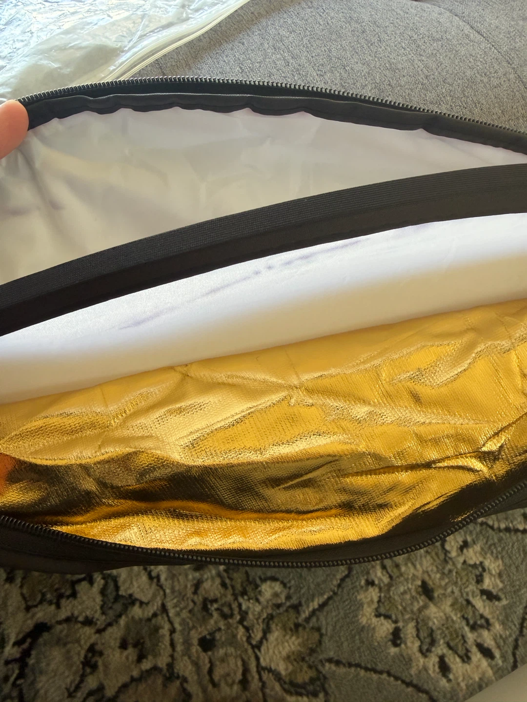 Collapsible Photography Reflector Disc