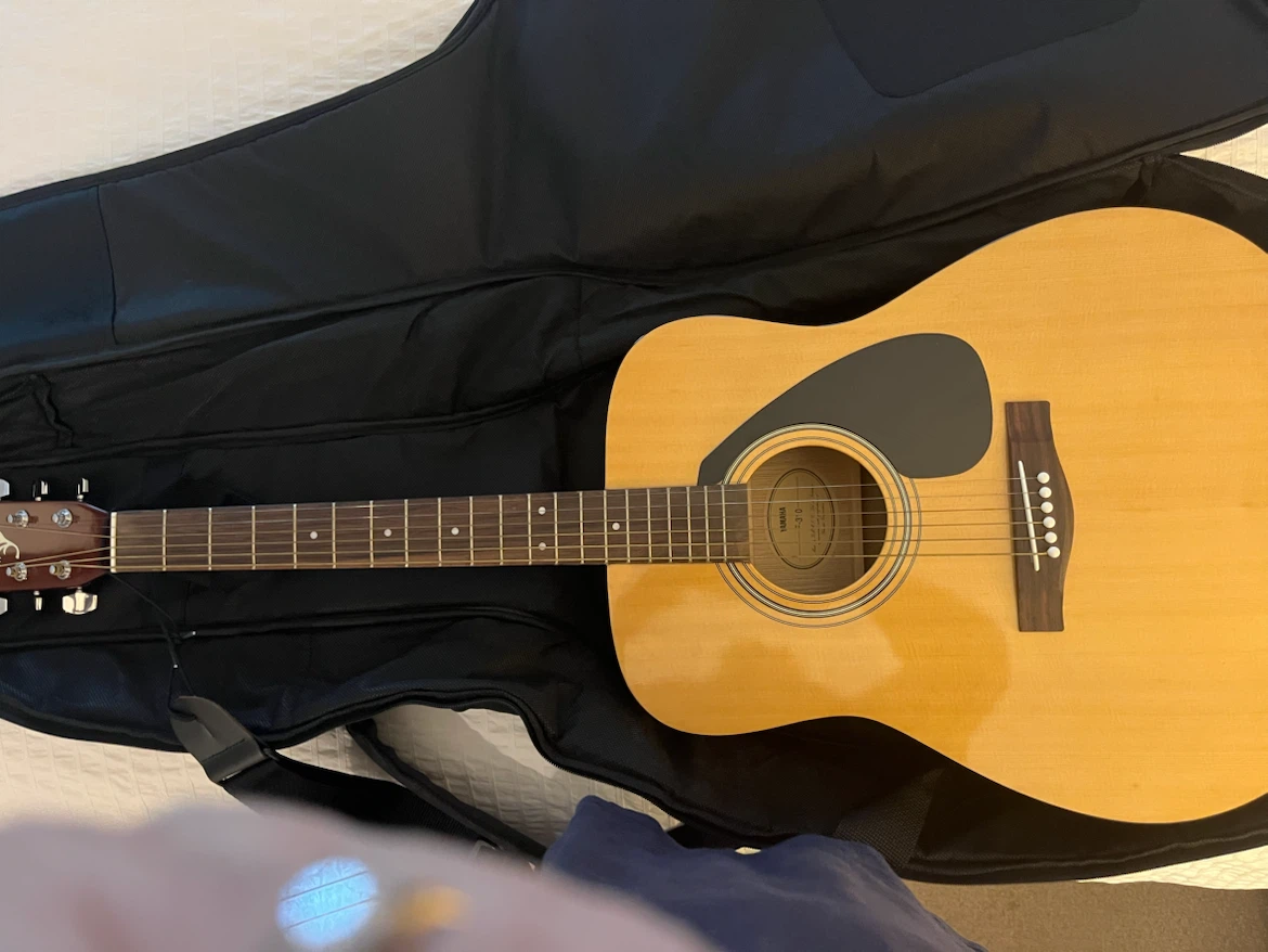 Yamaha FG-310 Acoustic Guitar with Gig Bag - photo 2