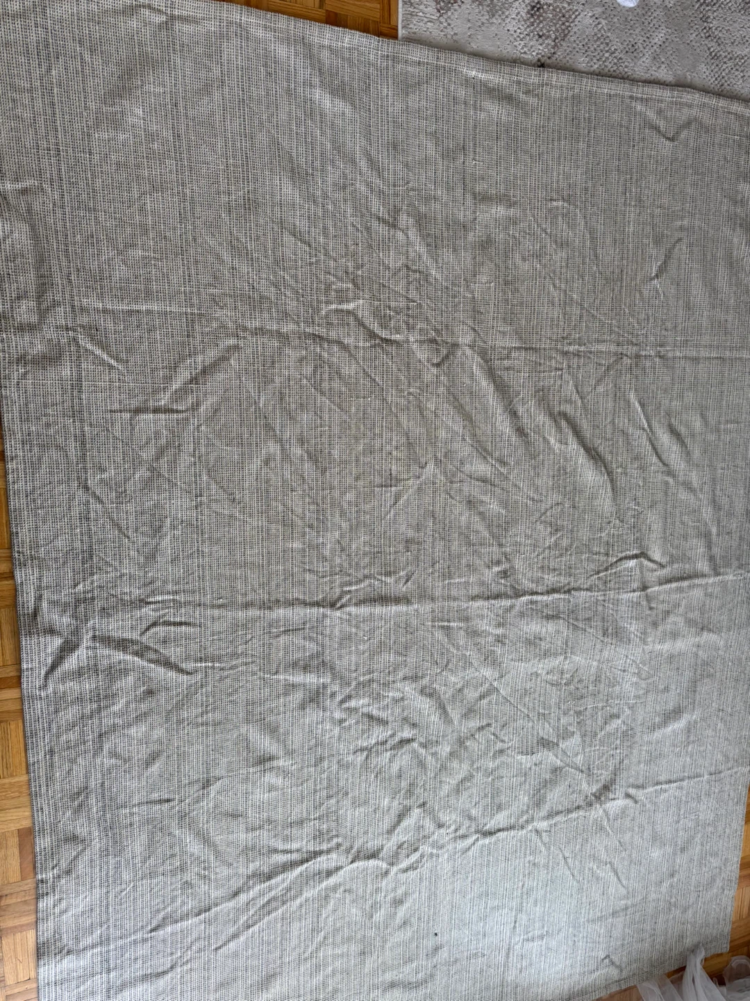 Neutral Striped Area Rug