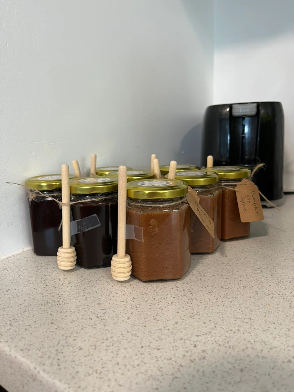 Flavoured honey