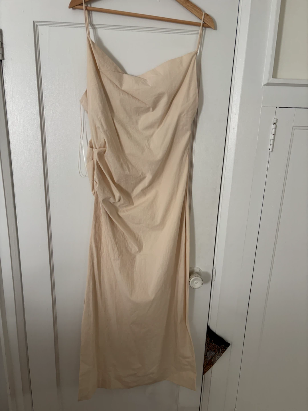Zara Ruched Slip Dress