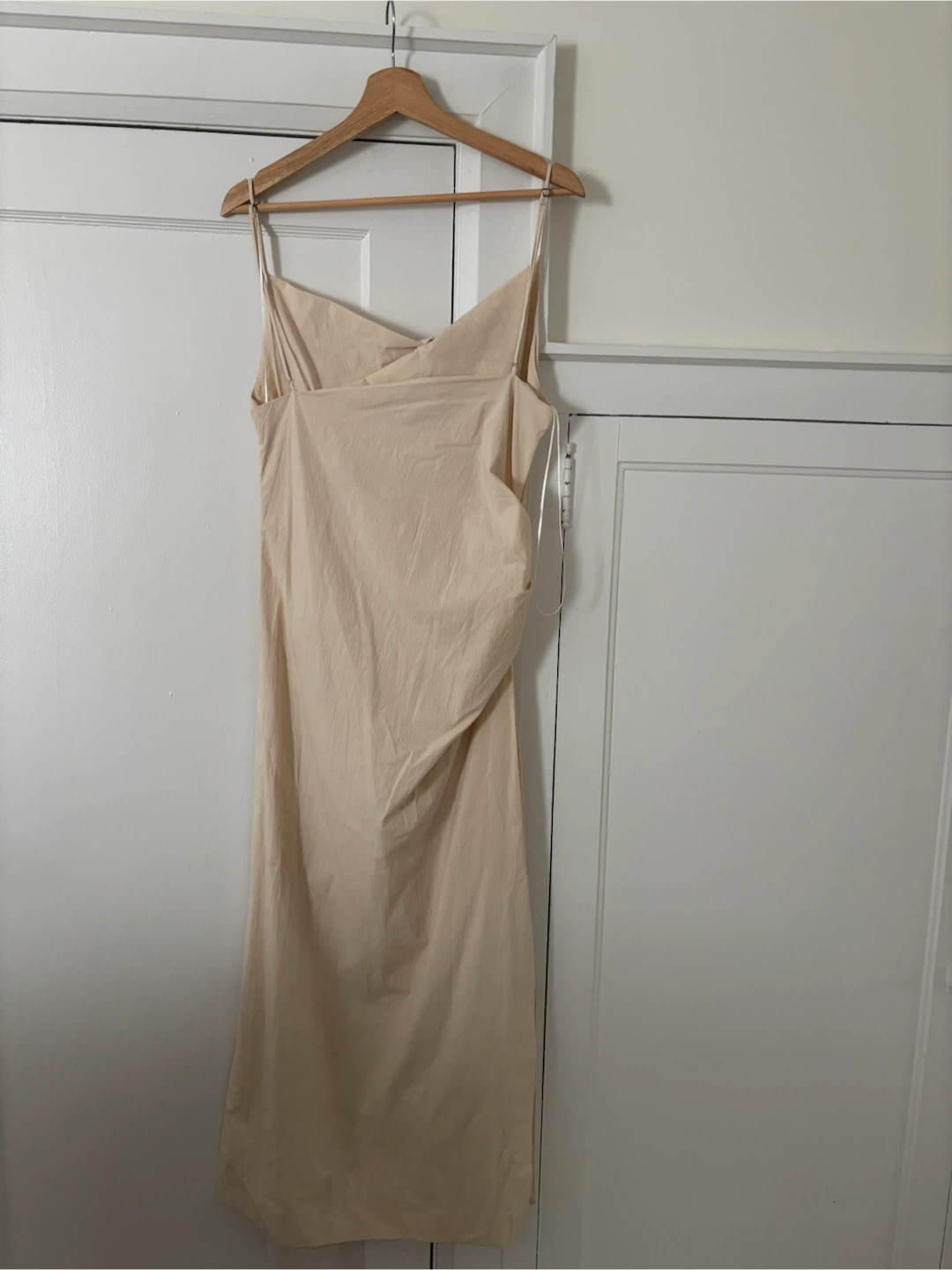 Zara Ruched Slip Dress - photo 2