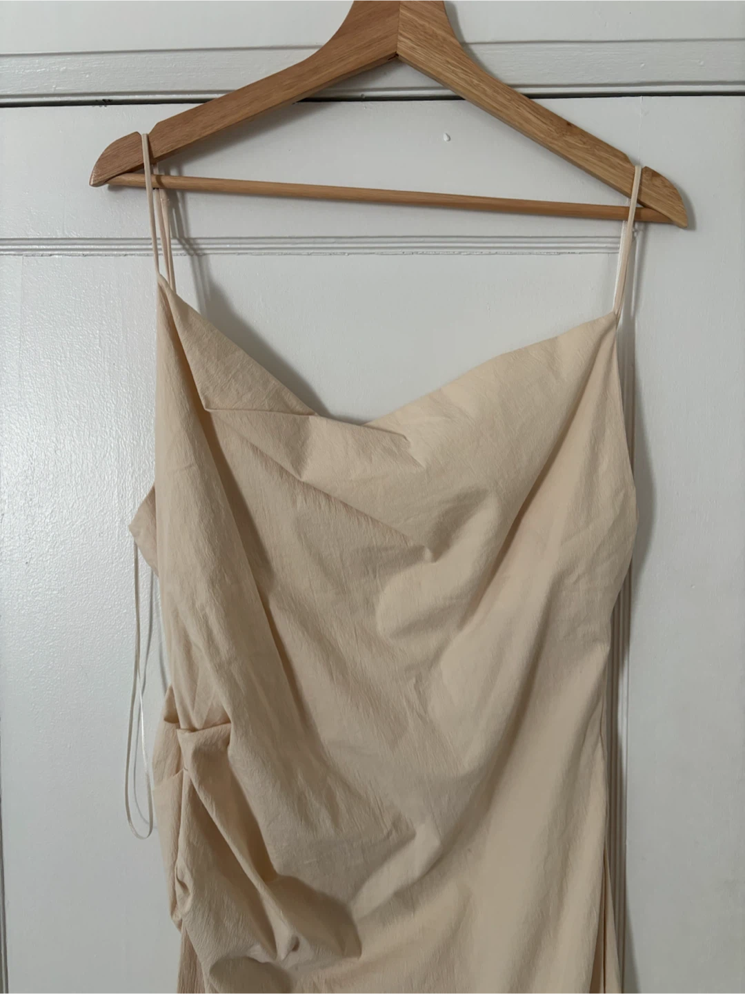 Zara Ruched Slip Dress - photo 3