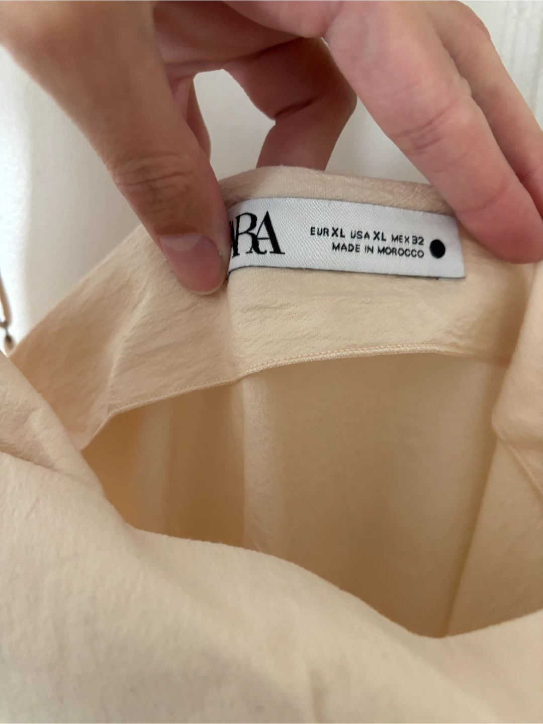 Zara Ruched Slip Dress - photo 4