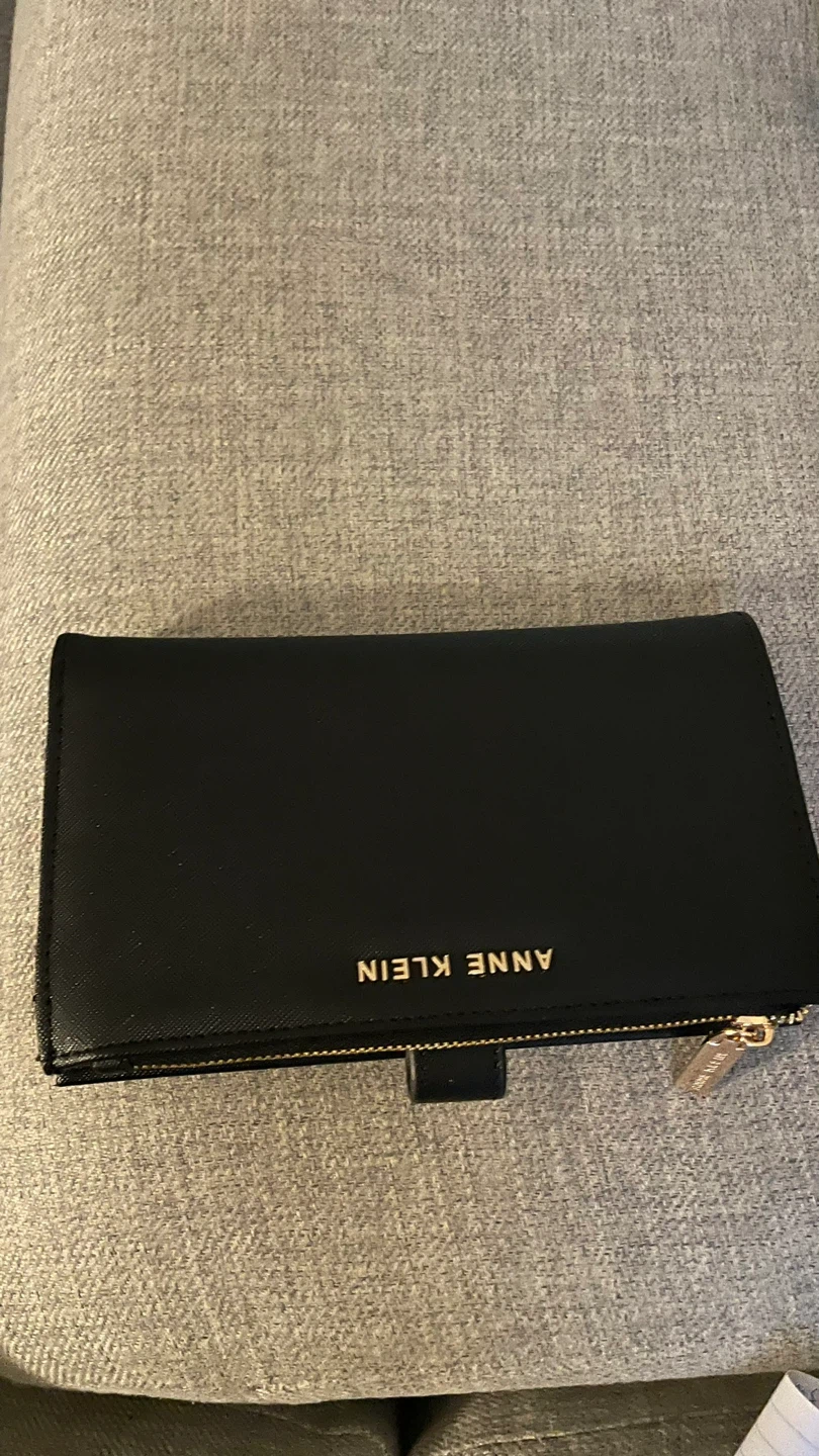 Anne Klein Black Wallet with Wrist Strap - photo 2