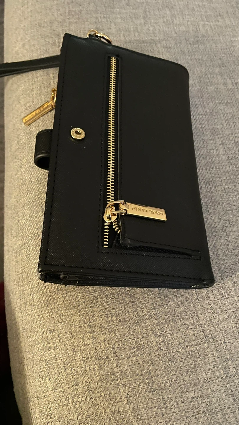 Anne Klein Black Wallet with Wrist Strap - photo 4