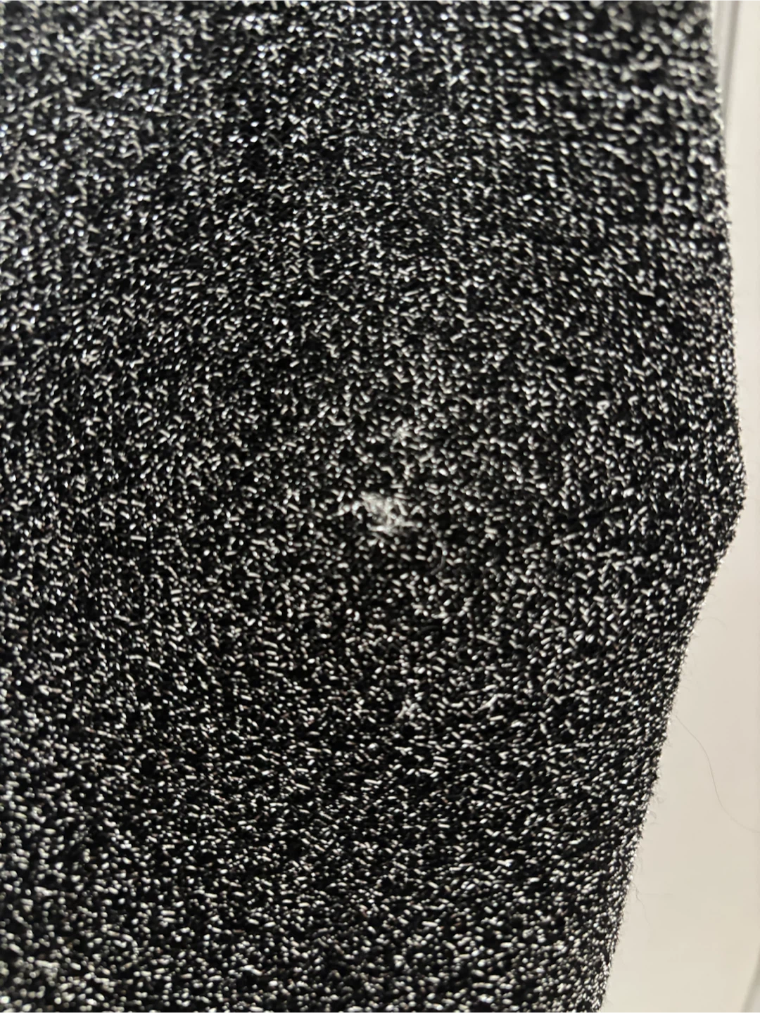 H&M Glitter Mock Neck Sleeveless Bodysuit - photo 4