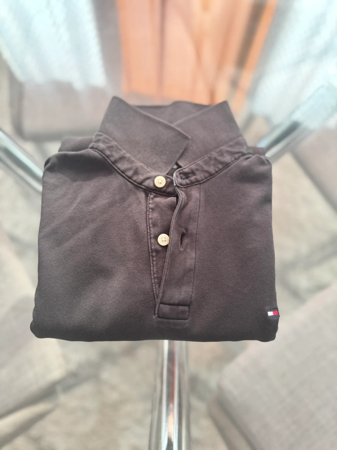 Tommy Hilfiger Long Sleeve Polo Shirt - photo 5