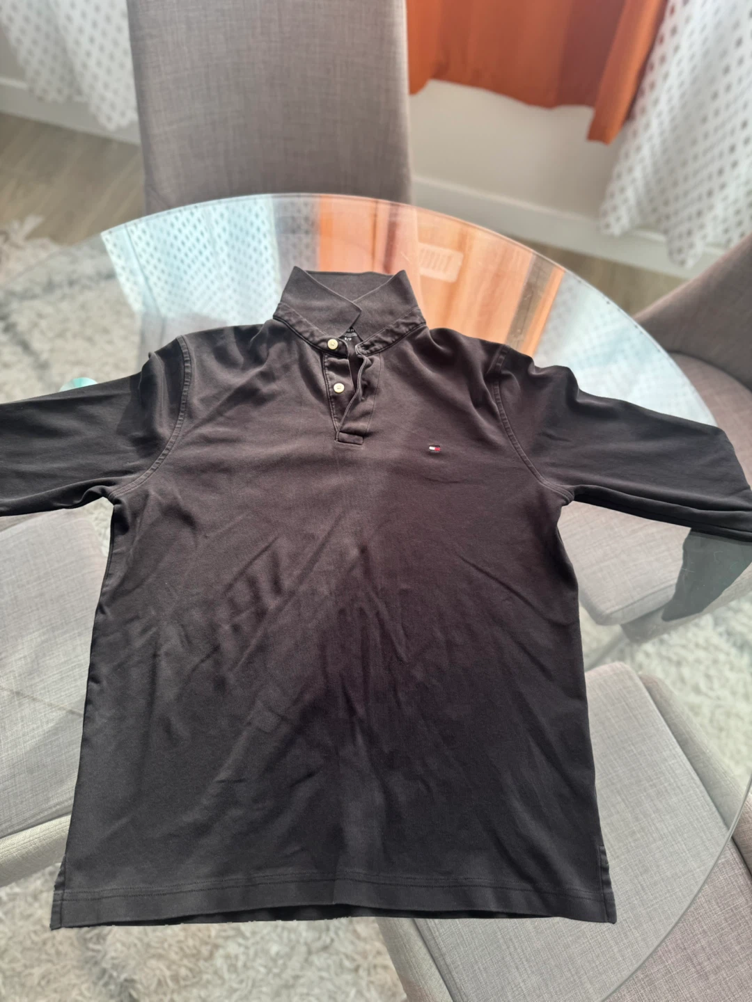 Tommy Hilfiger Long Sleeve Polo Shirt