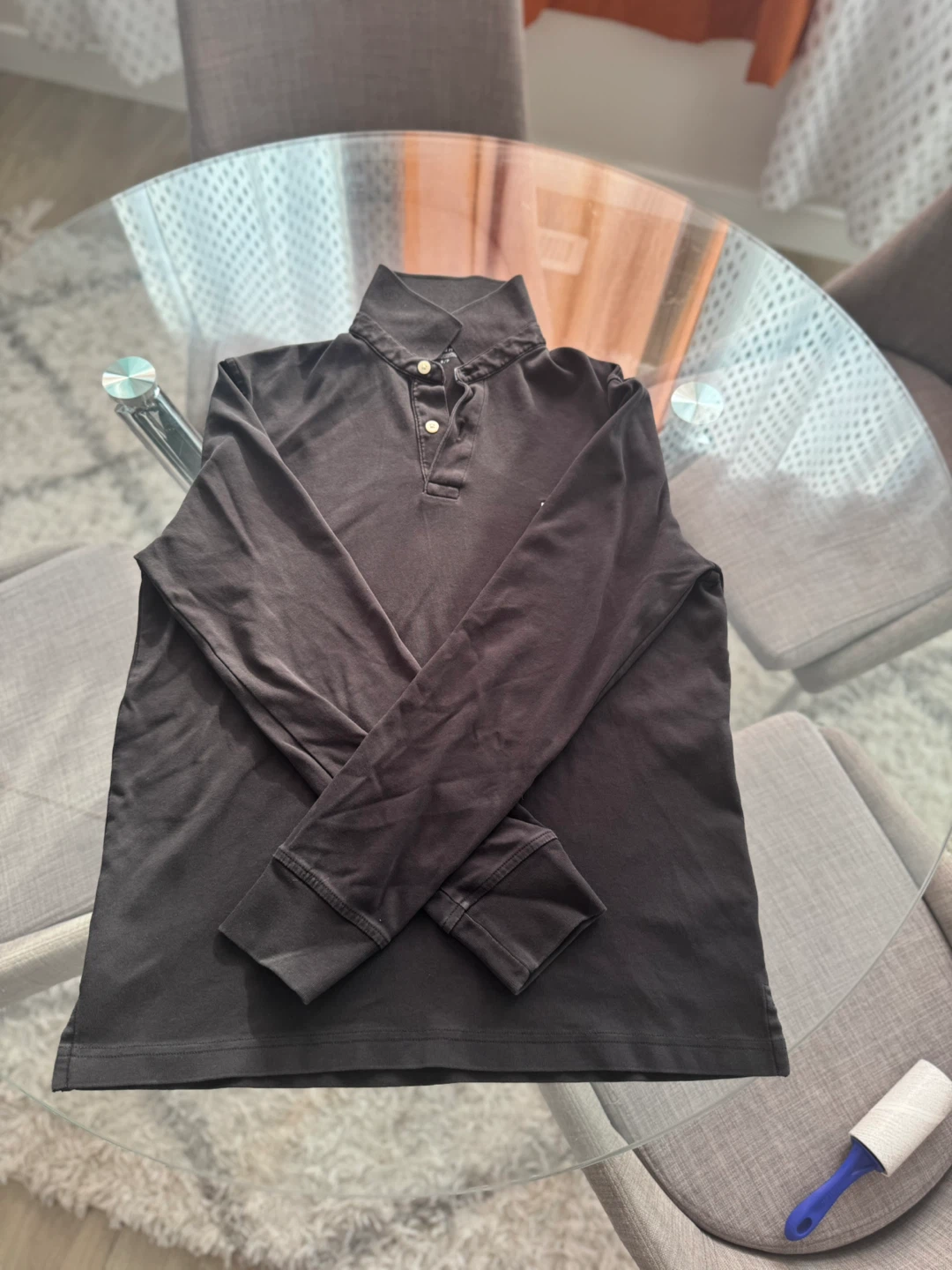 Tommy Hilfiger Long Sleeve Polo Shirt - photo 2