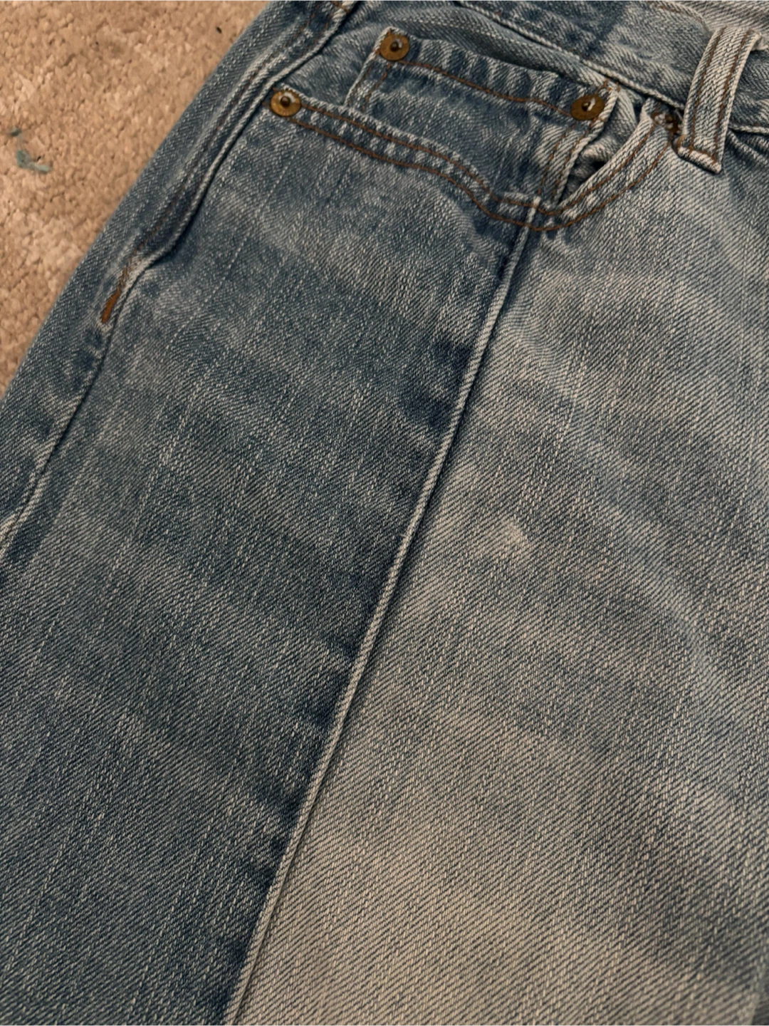 American Eagle Vintage Hi-Rise Jeans Size 10 - photo 3