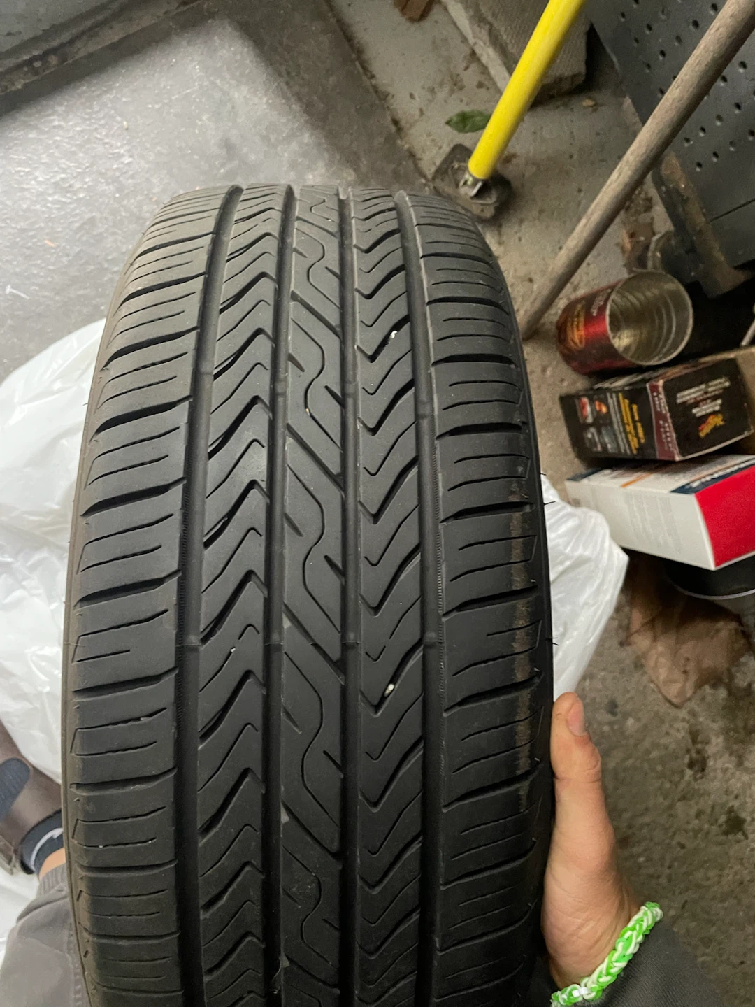 Toyo Extensa 205/55R16 Tires(2) - photo 2