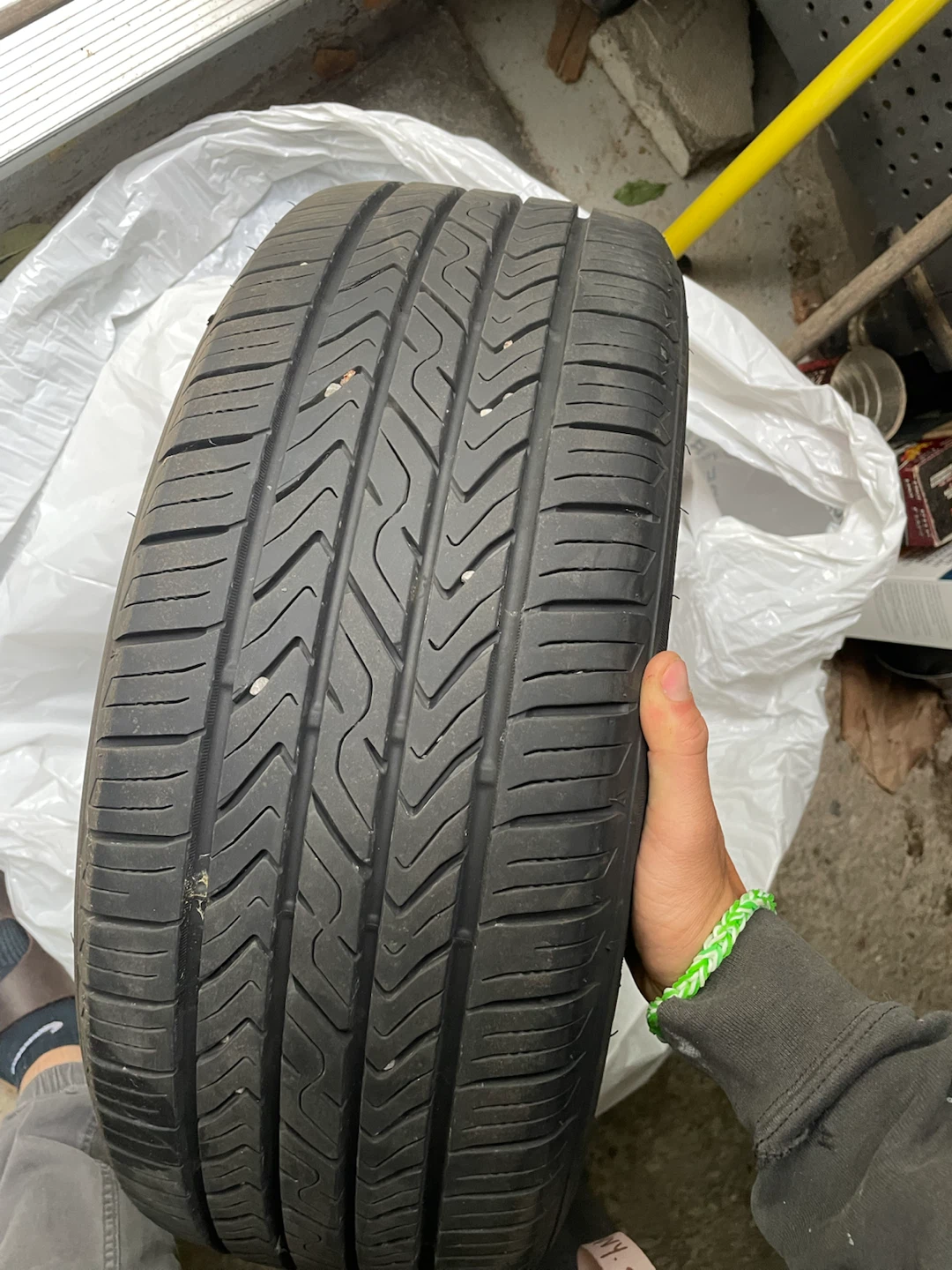 Toyo Extensa 205/55R16 Tires(2) - photo 4