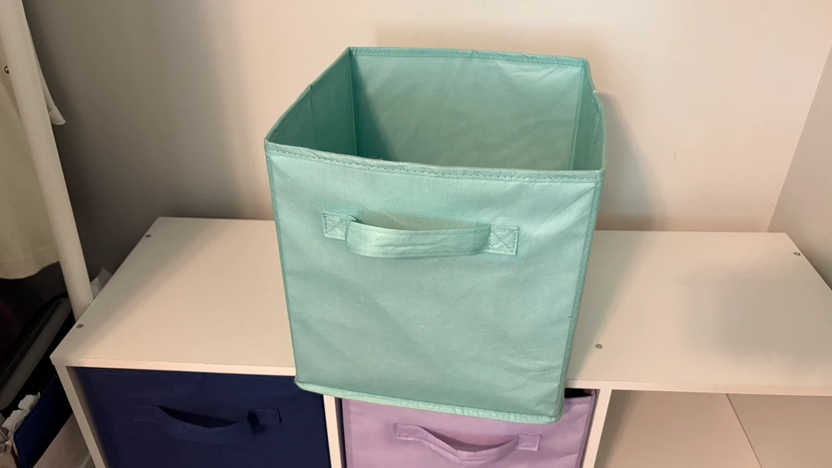 6-Cube Storage Organizer + 6 Fabric Drawers - photo 2