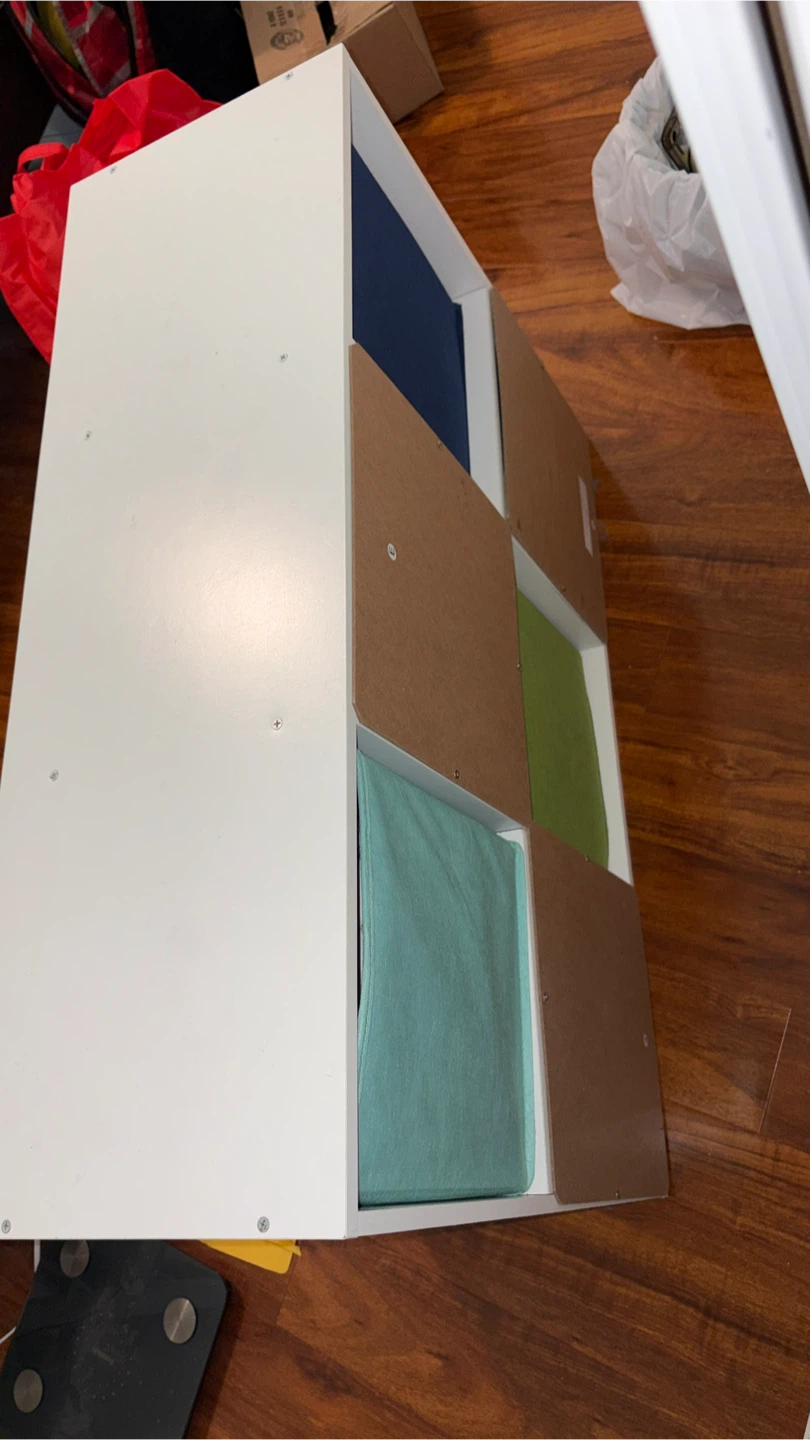 6-Cube Storage Organizer + 6 Fabric Drawers - photo 3